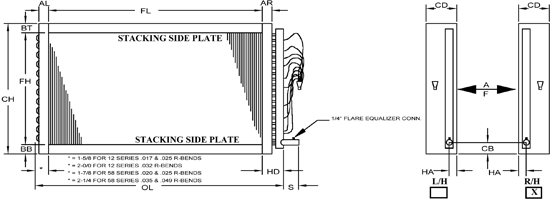 Direct Expansion Coils